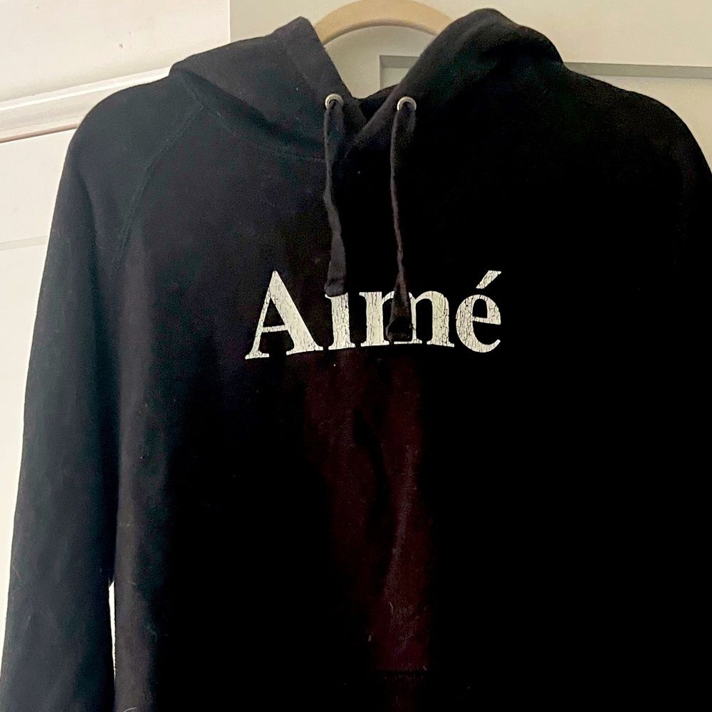 Aime Leon Dore AIME Hoodie Black